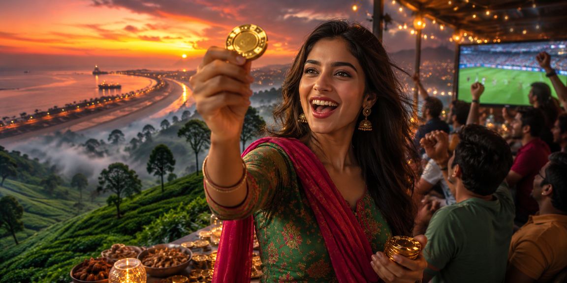 চট্টগ্রামের চা বাগানে cbaji ক্যাসিনো ও বিনোদন উপভোগ করছেন একজন ব্যবহারকারী