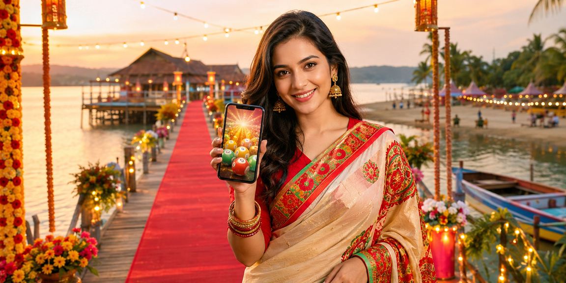 কক্সবাজারে পহেলা বৈশাখে cbaji লটারি ও বেটিং উপভোগ করছেন একজন ব্যবহারকারী