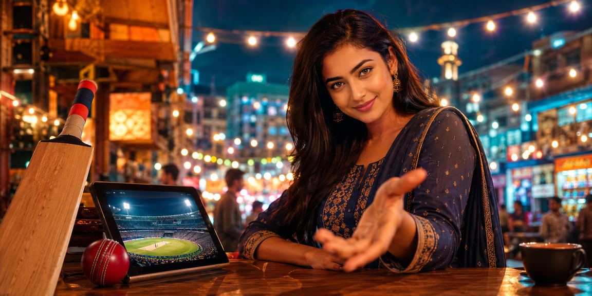 A Bangladeshi user enjoying cricket betting in Rangpur