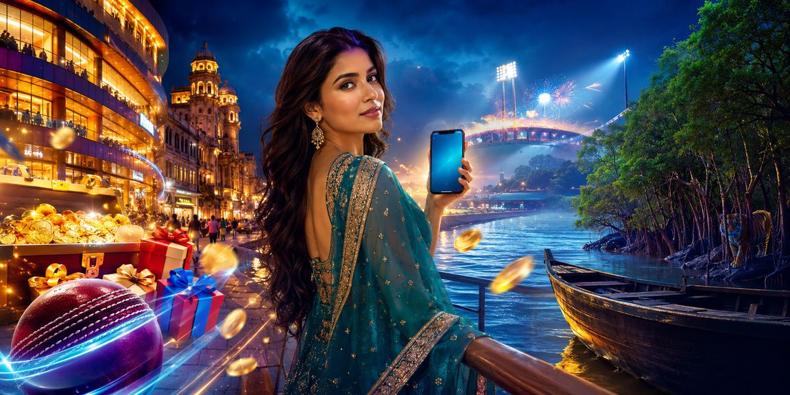 সুন্দরবনের সৈকতে cbaji - তে ক্রিকেট বেটিং উপভোগ করছেন একজন বাংলাদেশি ব্যবহারকারী